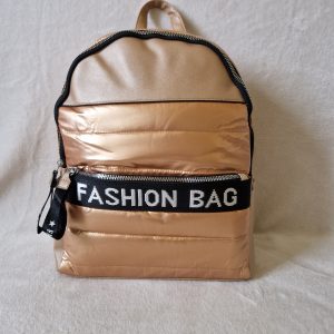 Rosegold steppelt hátizsák