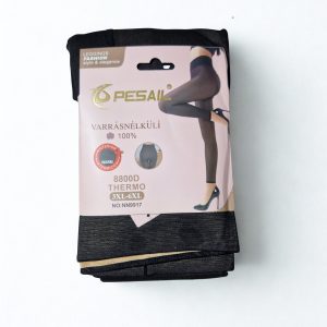 Thermo női leggings bélelt kivitelben – varrás nélküli, extra meleg, 3XL–6XL (5XL-ig ajánlott)