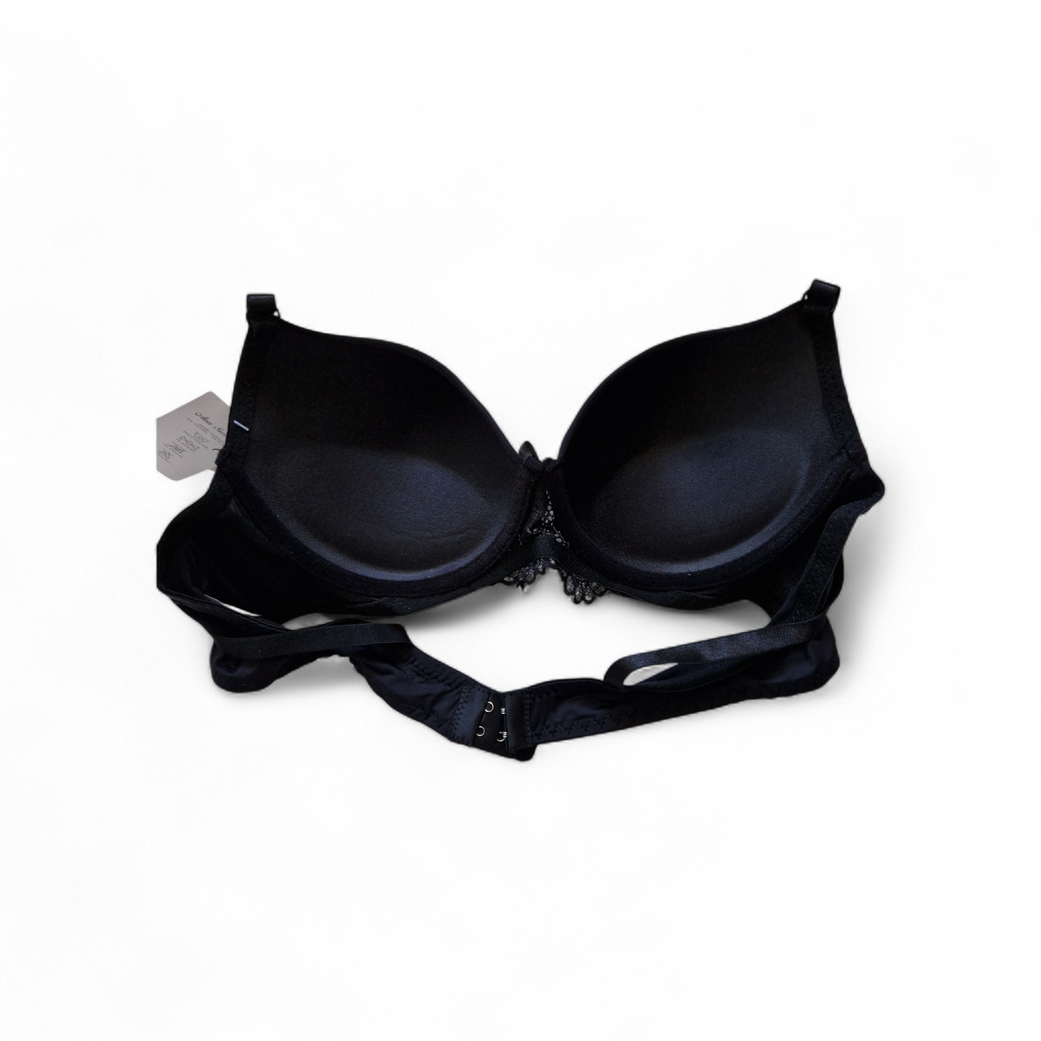 Ana Sweeney fekete csipkés melltartó – 90C | Elegáns, párnázott női fehérnemű - Image 3