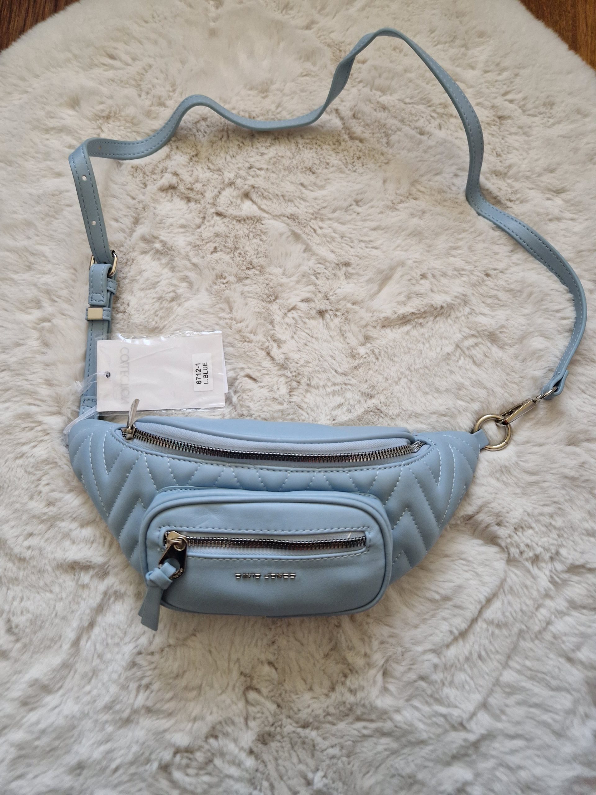 David Jones steppelt övtáska – divatos crossbody táska több színben - Image 5