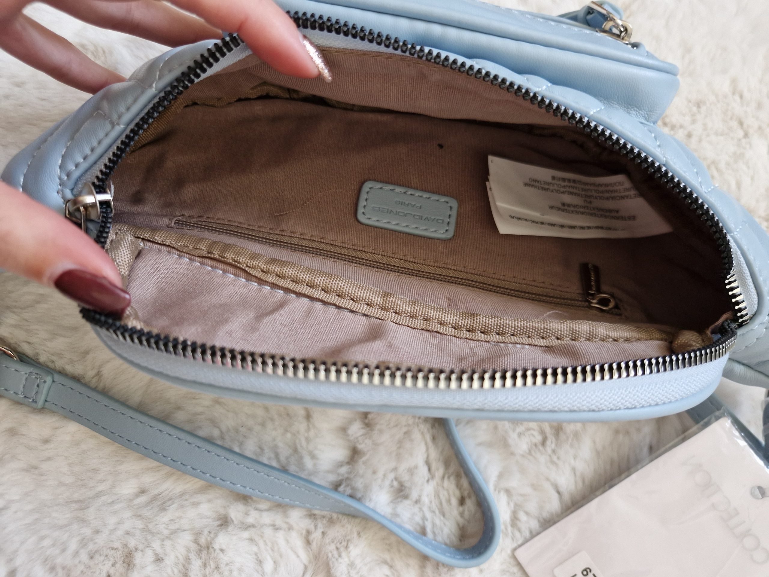 David Jones steppelt övtáska – divatos crossbody táska több színben - Image 9