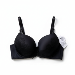 Ana Sweeney fekete csipkés melltartó – 90C | Elegáns, párnázott női fehérnemű
