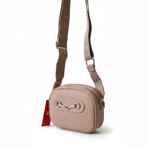 Kompakt női crossbody táska széles pánttal – elegáns mini válltáska több színben