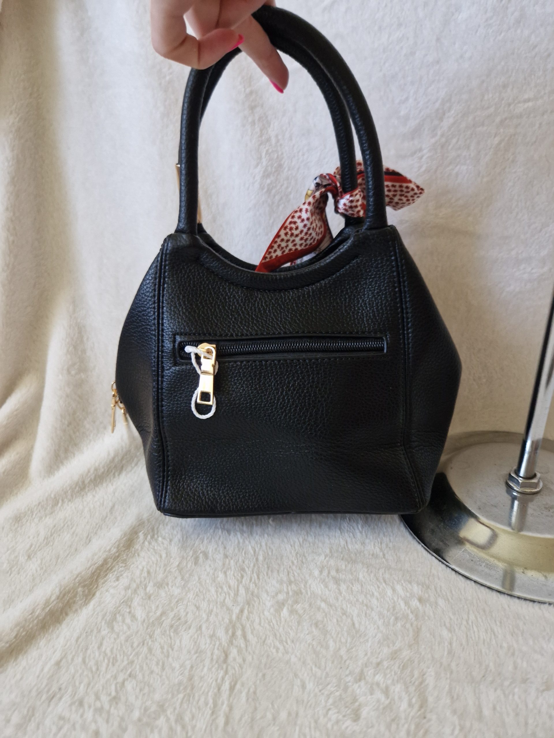 Sara Moda elegáns női kézitáska levehető pánttal - Image 4