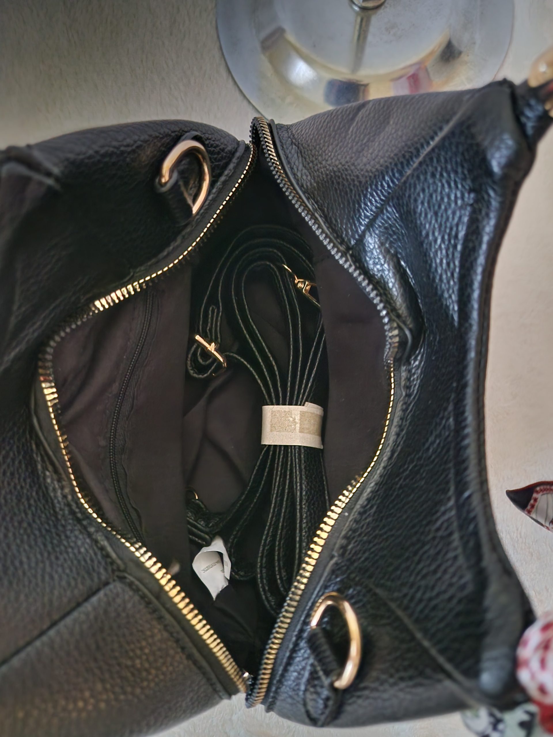 Sara Moda elegáns női kézitáska levehető pánttal - Image 5