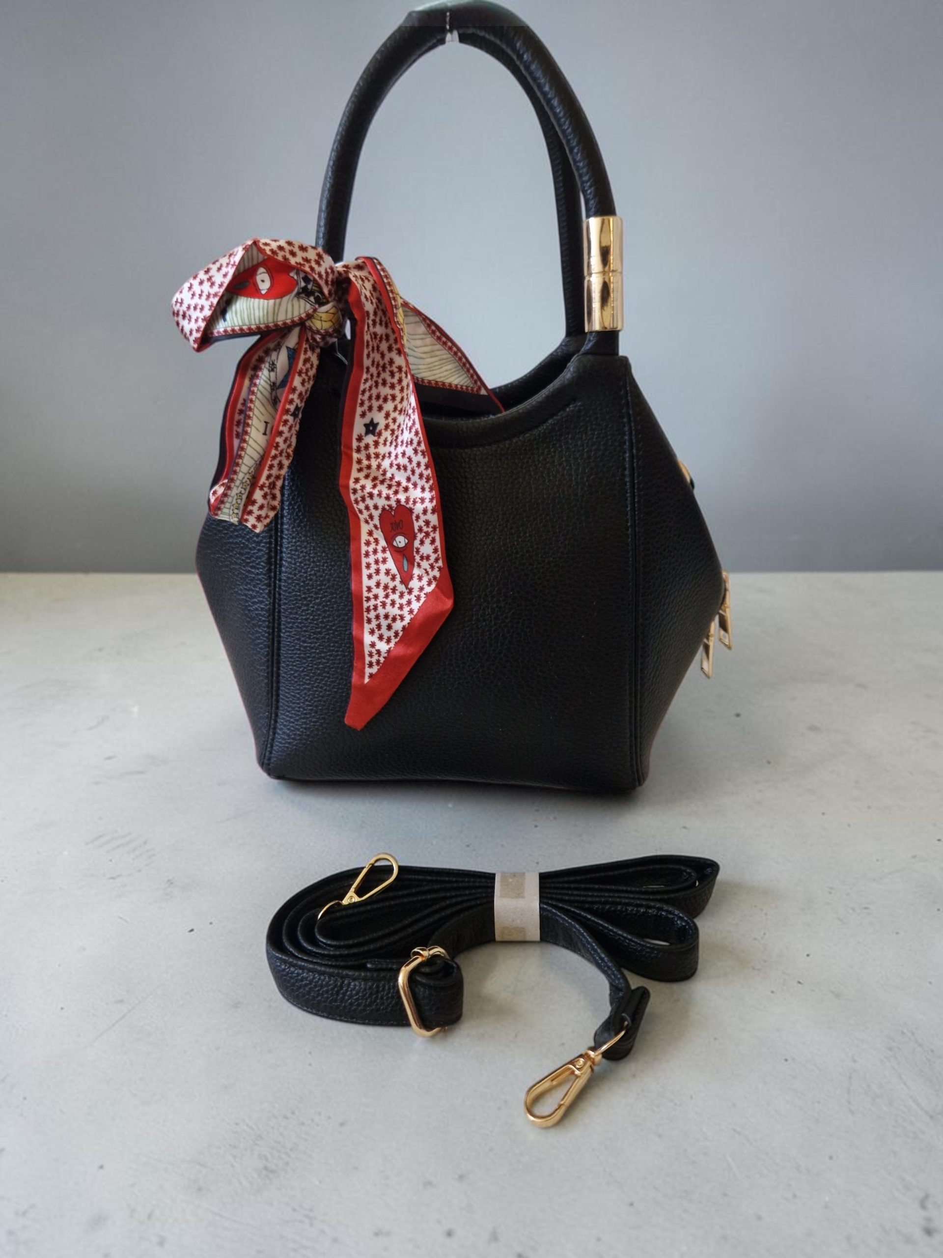Sara Moda elegáns női kézitáska levehető pánttal - Image 3