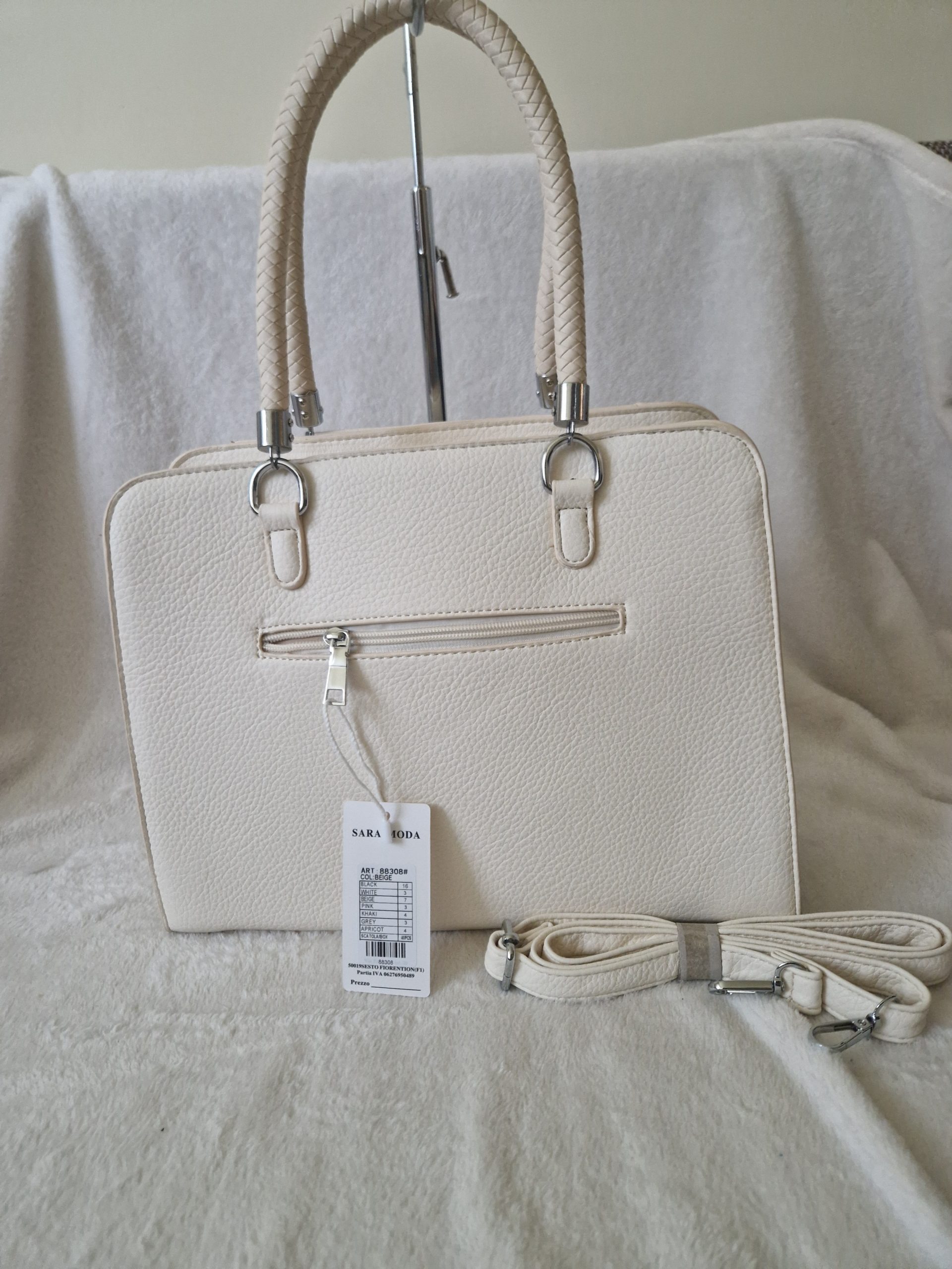 Sara Moda elegáns női kézitáska és válltáska - Image 3