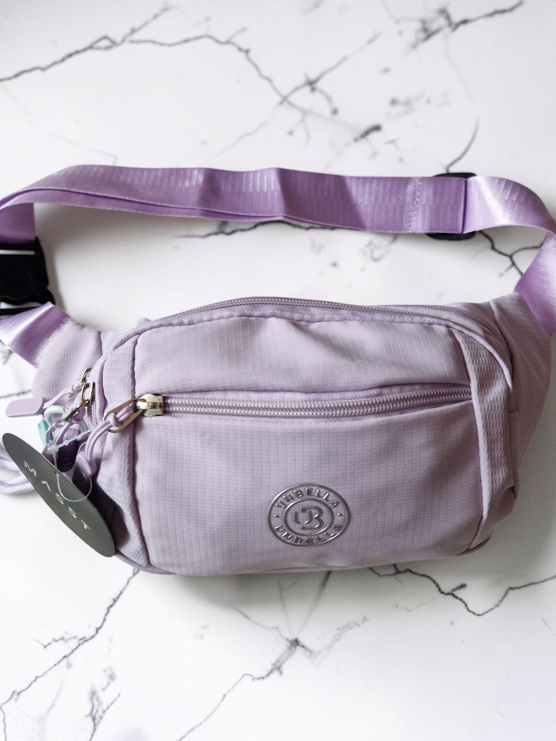 Női övtáska több rekesszel – sportos crossbody táska állítható pánttal, több színben - Image 4