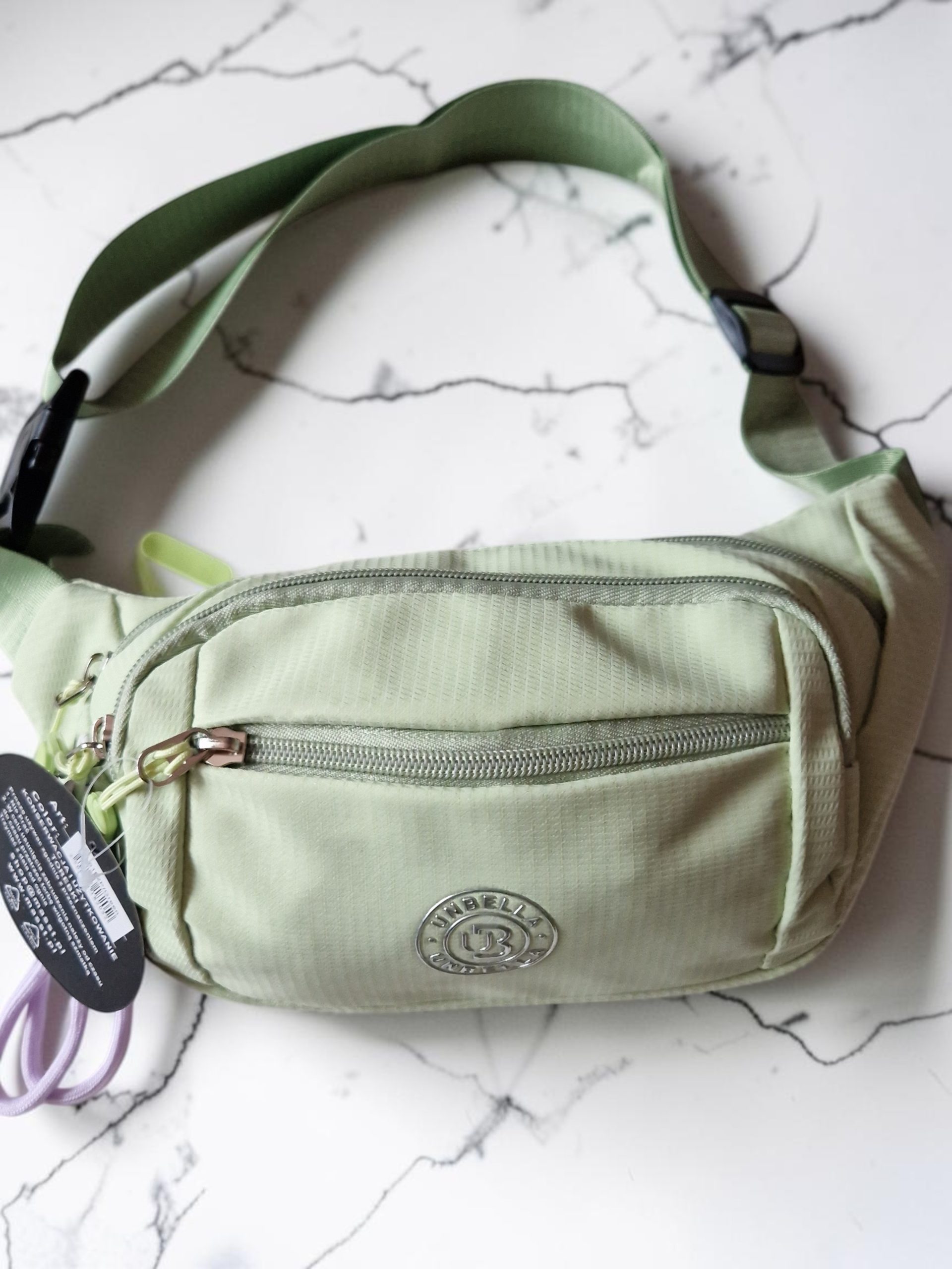 Női övtáska több rekesszel – sportos crossbody táska állítható pánttal, több színben - Image 3