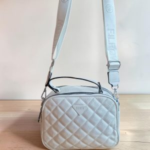Női steppelt mintás kézi- és crossbody táska