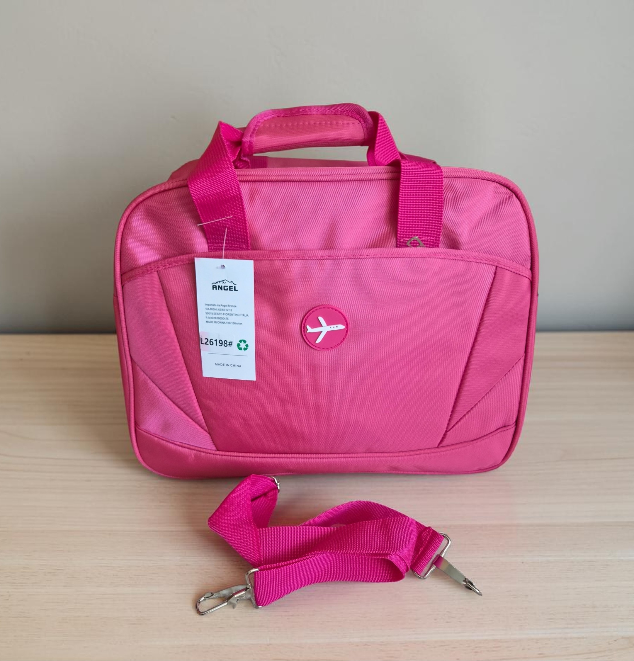 Pink Ryanair és Wizzair kézipoggyász - Image 2