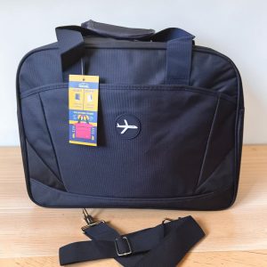 Kék kézipoggyász táska – Ryanair és Wizzair kompatibilis