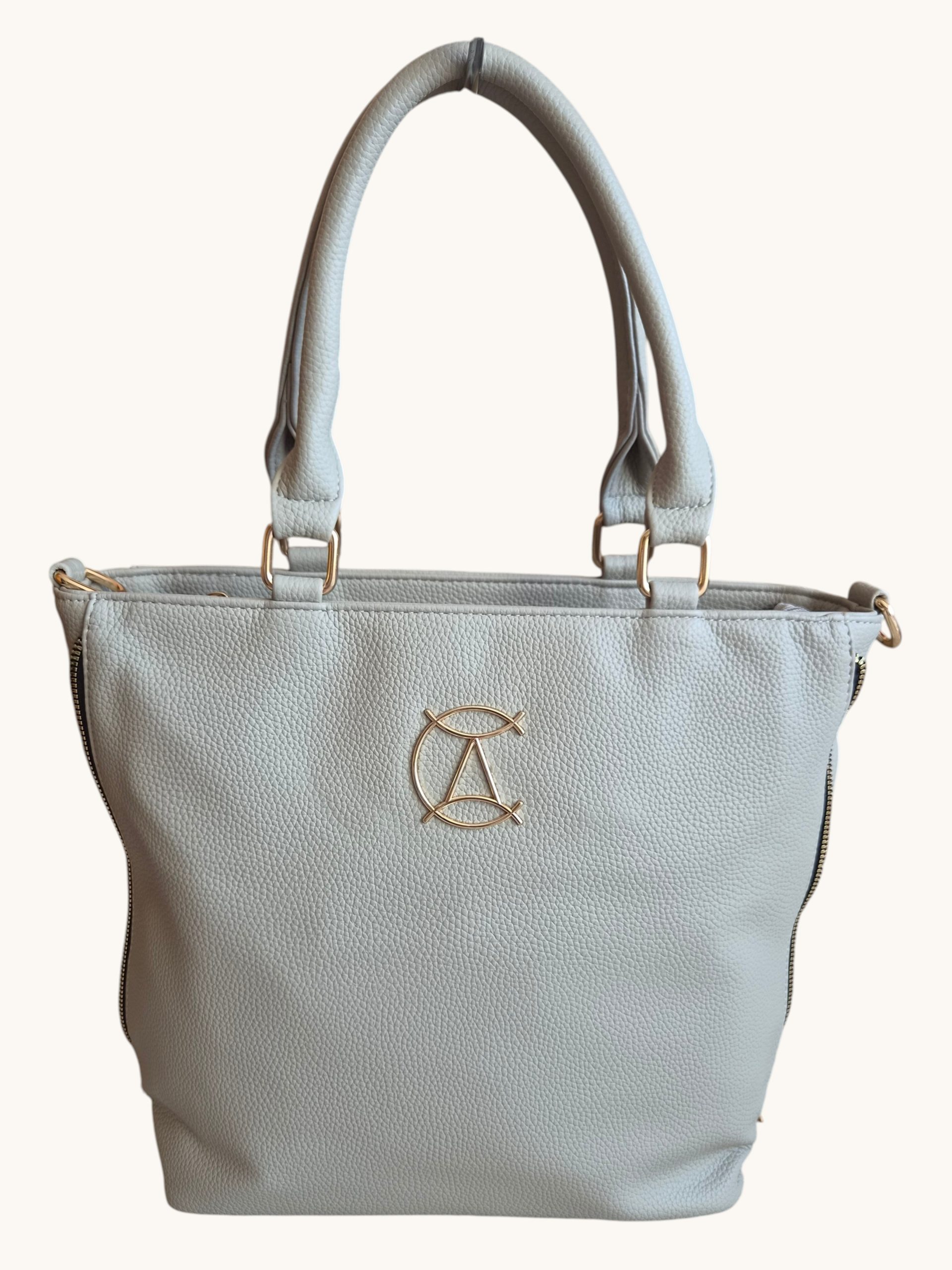 Női shopper táska állítható szélességgel - több színben - Image 3