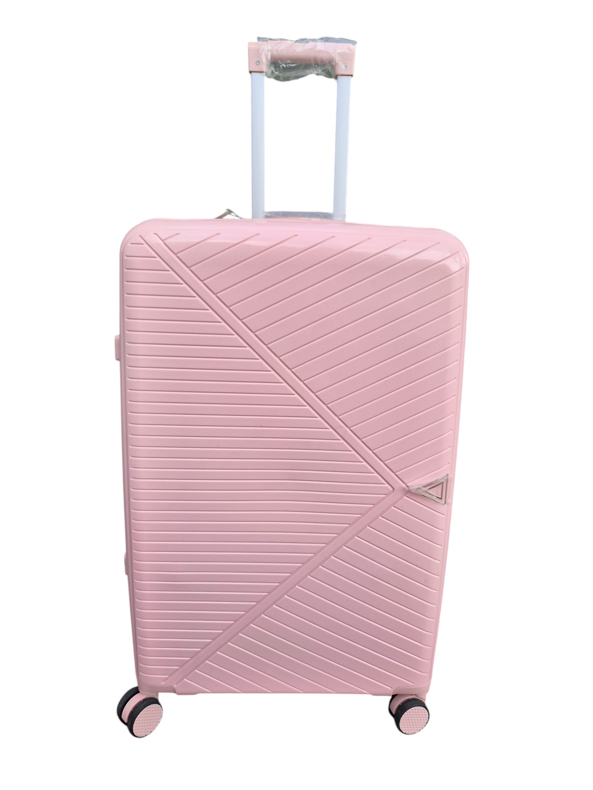 Cherry Pink PP nagyméretű bőrönd