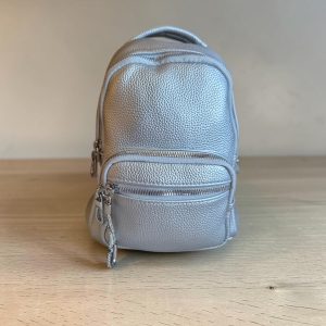 Ezüst 2in1 táska